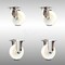 Service Caster 4 Inch 316SS Nylon Wheel Swivel Top Plate Caster Rigid, 2PK SCC-SS31620S414-NYS-2-R-2 - alternate 1